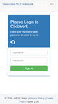 Mobile Screenshot of clickworksite.com